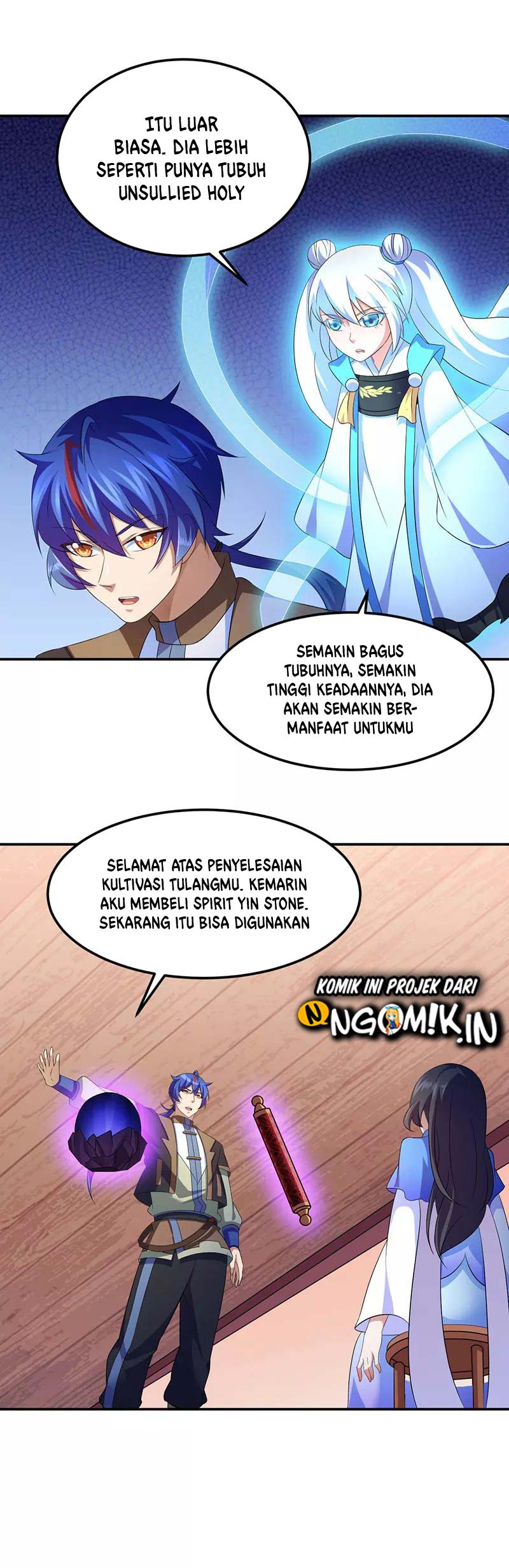 Martial Arts Reigns chapter 81